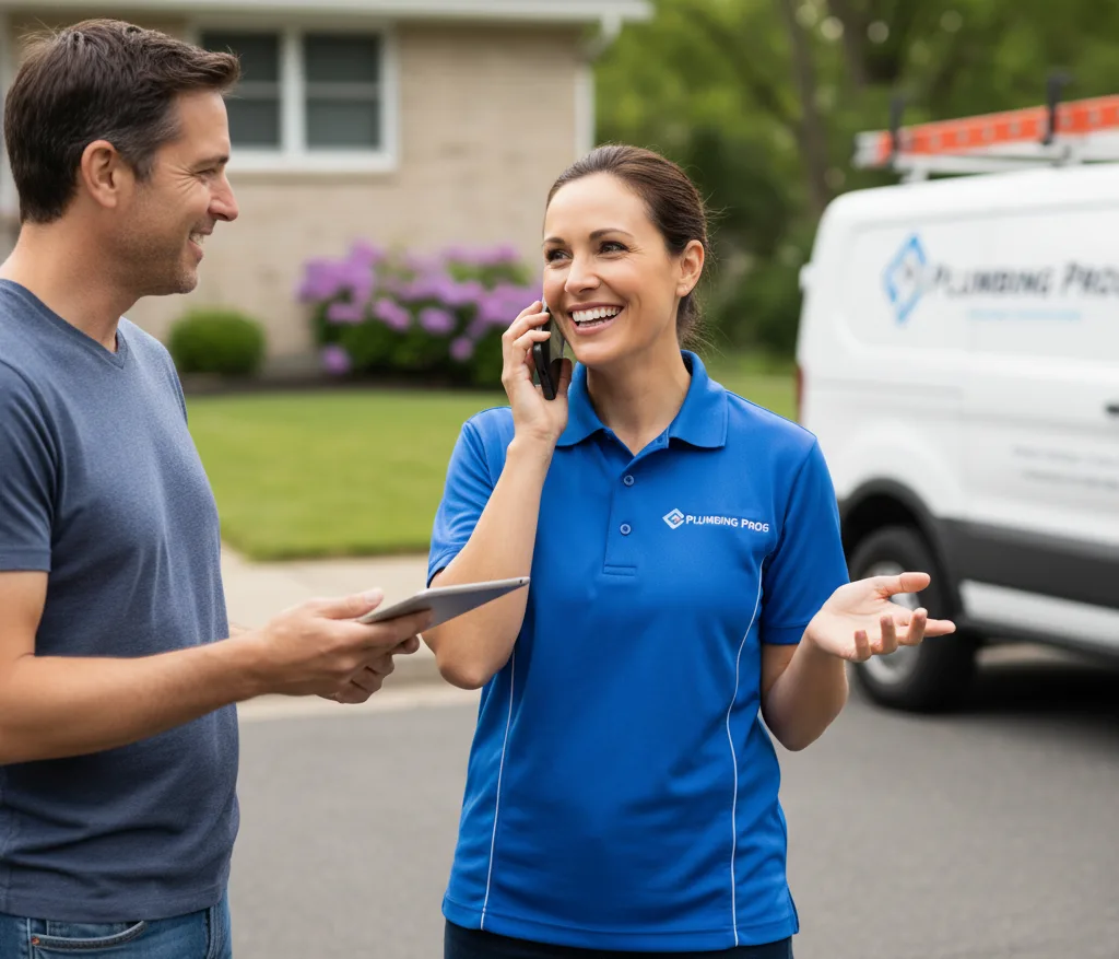 Grant Plumbing customer support in Sartell